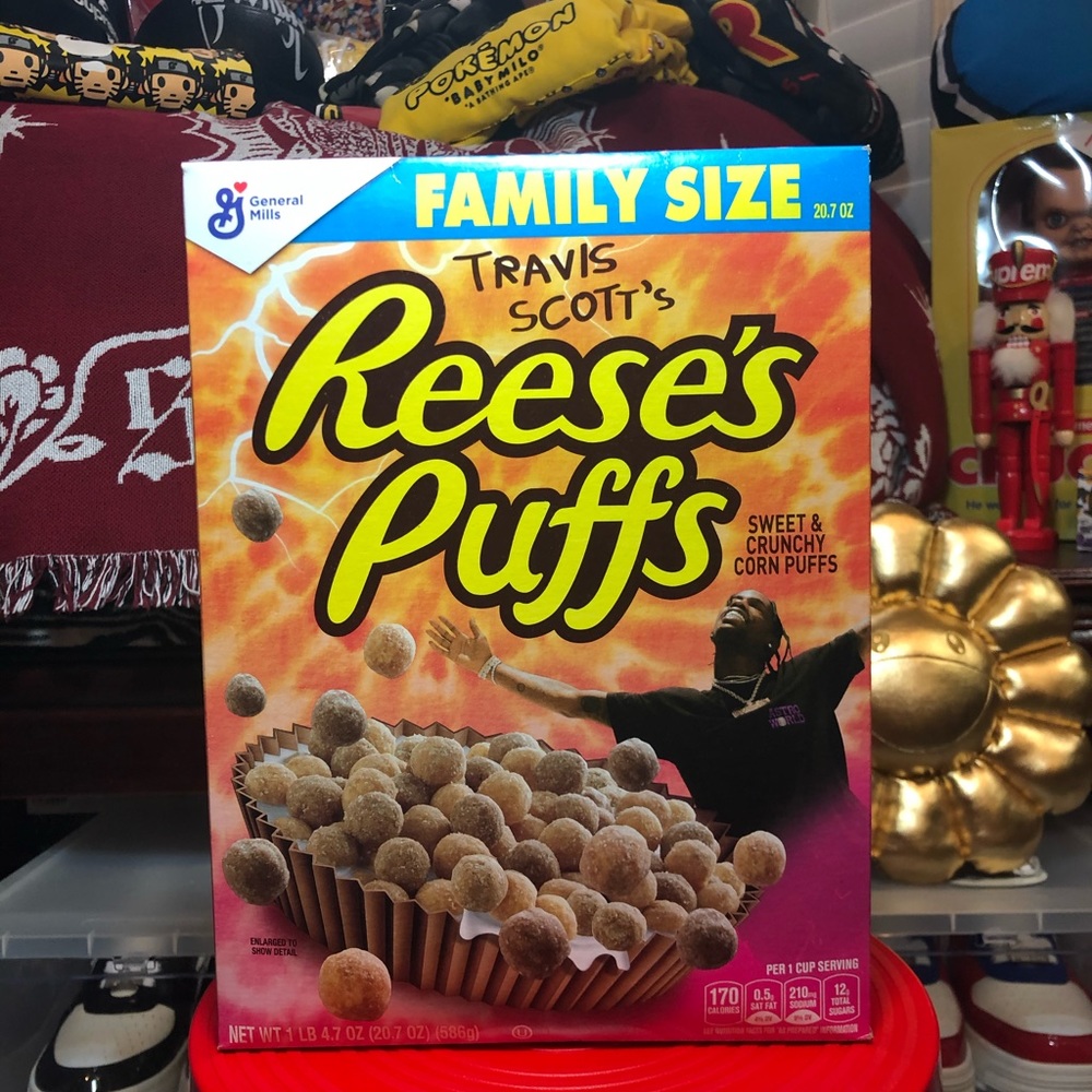 Travis Scott Reese’s Puffs